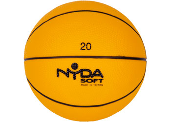 NYDA Heavy Duty PVC Playball 20cm - Yellow