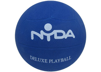 NYDA Deluxe Playball 20cm - Blue