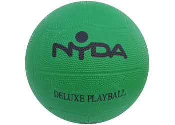 NYDA Deluxe Playball 20cm - Green