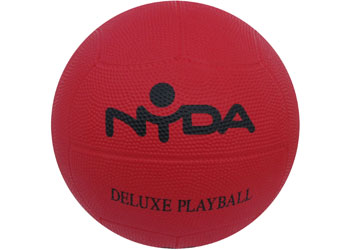 NYDA Deluxe Playball 20cm - Red