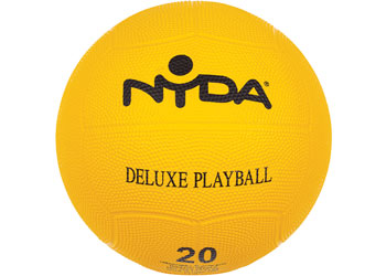 NYDA Deluxe Playball 20cm - Yellow