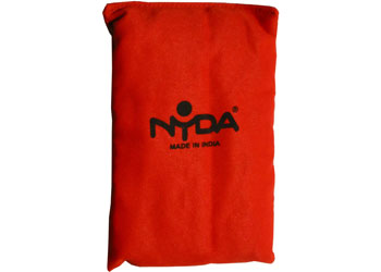 NYDA Plain Bean Bag - Red