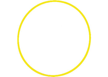 NYDA Hoop 75cm - Yellow