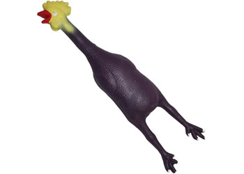 NYDA Rubber Chicken - Purple