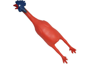 NYDA Rubber Chicken - Red