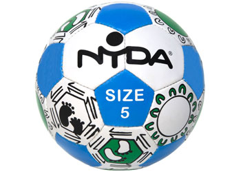 NYDA Indigenous Soccer Ball – Size 5