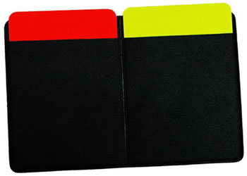 Referee Card Set