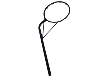Super Base Netball Ring and Net