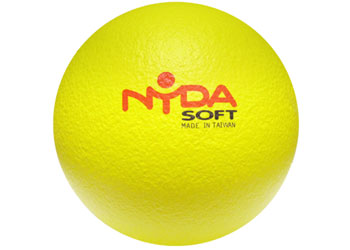 NYDA Gator Skin Volleyball - Yellow