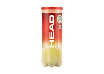HEAD Championship Tennis Balls x3