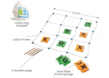 Giant Tic Tac Toe