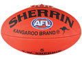 Sherrin KB All Surface Football - #5 Red