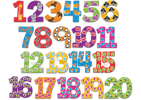 number puzzle cards parent direct catalogue