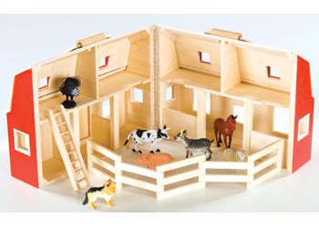 melissa & doug fold and go barn