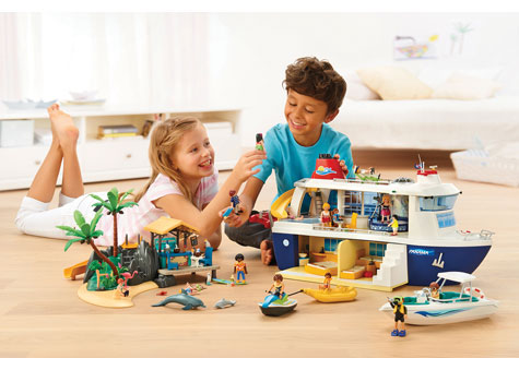 Playmobil Cruise Ship Accessories Parent Direct Catalogue