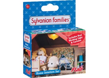 sylvanian families home interiors set