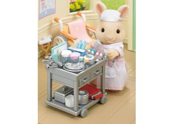 sylvanian families nurse