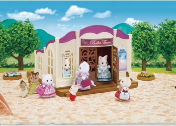 ballerina friends sylvanian families