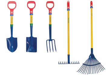 First Tools Gardening Tool Set Of 5 Parent Direct Catalogue