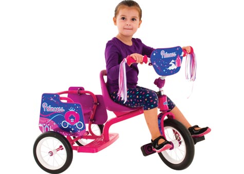 eurotrike tandem trike princess