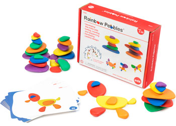 Rainbow Pebbles Box Set