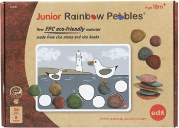 Eco Junior Rainbow Pebbles