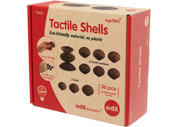 5 Tactile Shells