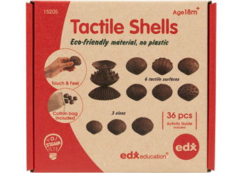 5 Tactile Shells