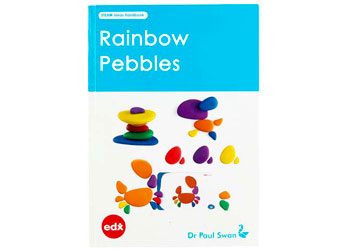 Rainbow Pebbles by Dr Swan