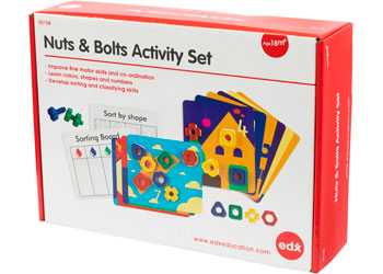 Nuts & Bolts Activity Set