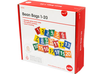 1-20 Number Bean Bags