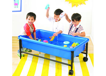 Sand And Water Play Tray - 58cm, Blue
