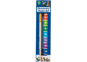 All About Numeracy Poster Box Set