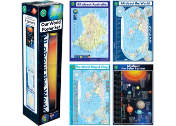 All About Our World Poster Box Set