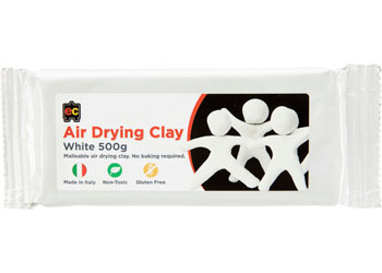 Air Drying Clay White