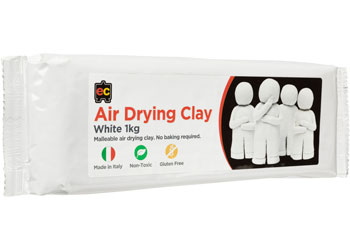 Air Drying Clay White