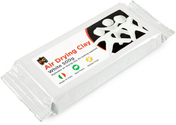 Air Drying Clay White 500 g