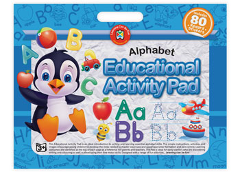 Educational Activity Pad - Alphabet