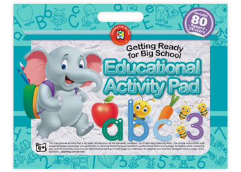 Educational Activity Pad - Big School