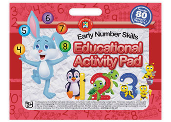 Educational Activity Pad - Early Numbers