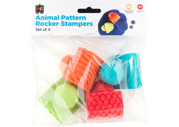 Animal Pattern Rocker Stampers