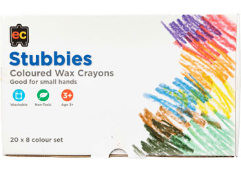 Stubbies Crayons