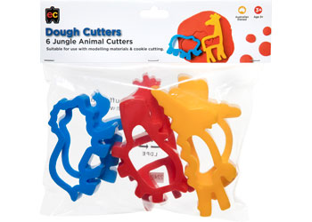 Dough Jungle Animal Cutters