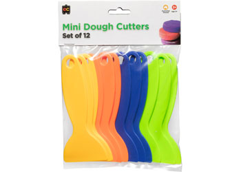 2 Mini Dough Cutters