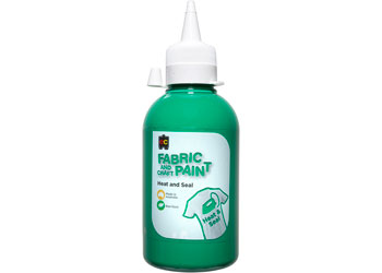 250ml Fabric and Craft Paint - Forest Green