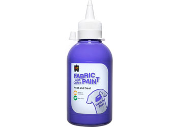 250ml Fabric and Craft Paint - Purple