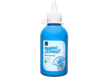 250ml Fabric and Craft Paint - Sky Blue
