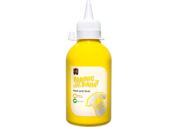 250ml Fabric and Craft Paint - Yellow