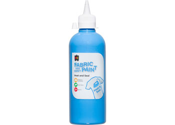 500ml Fabric and Craft Paint - Sky Blue