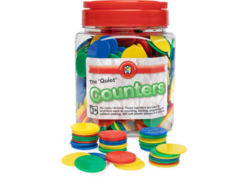 The Quiet Counters' Jar Of 400